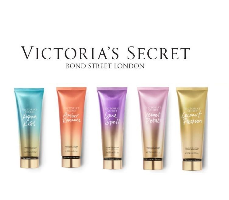 ヴィクトリアシークレット ボディローション4本セット (Victoria's