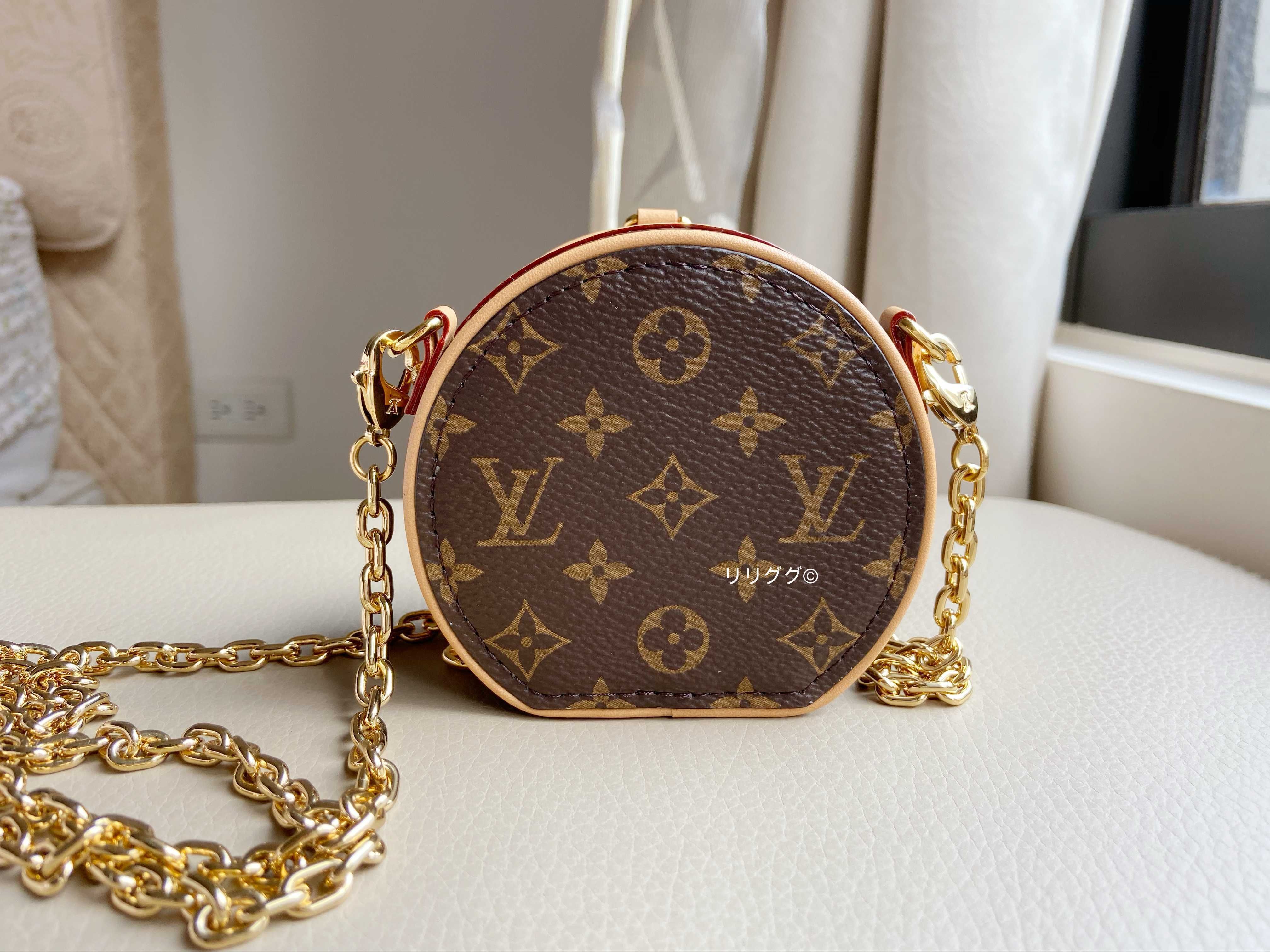 ルイヴィトンM68570ボワット・シャポー ネックレス クロスボディ