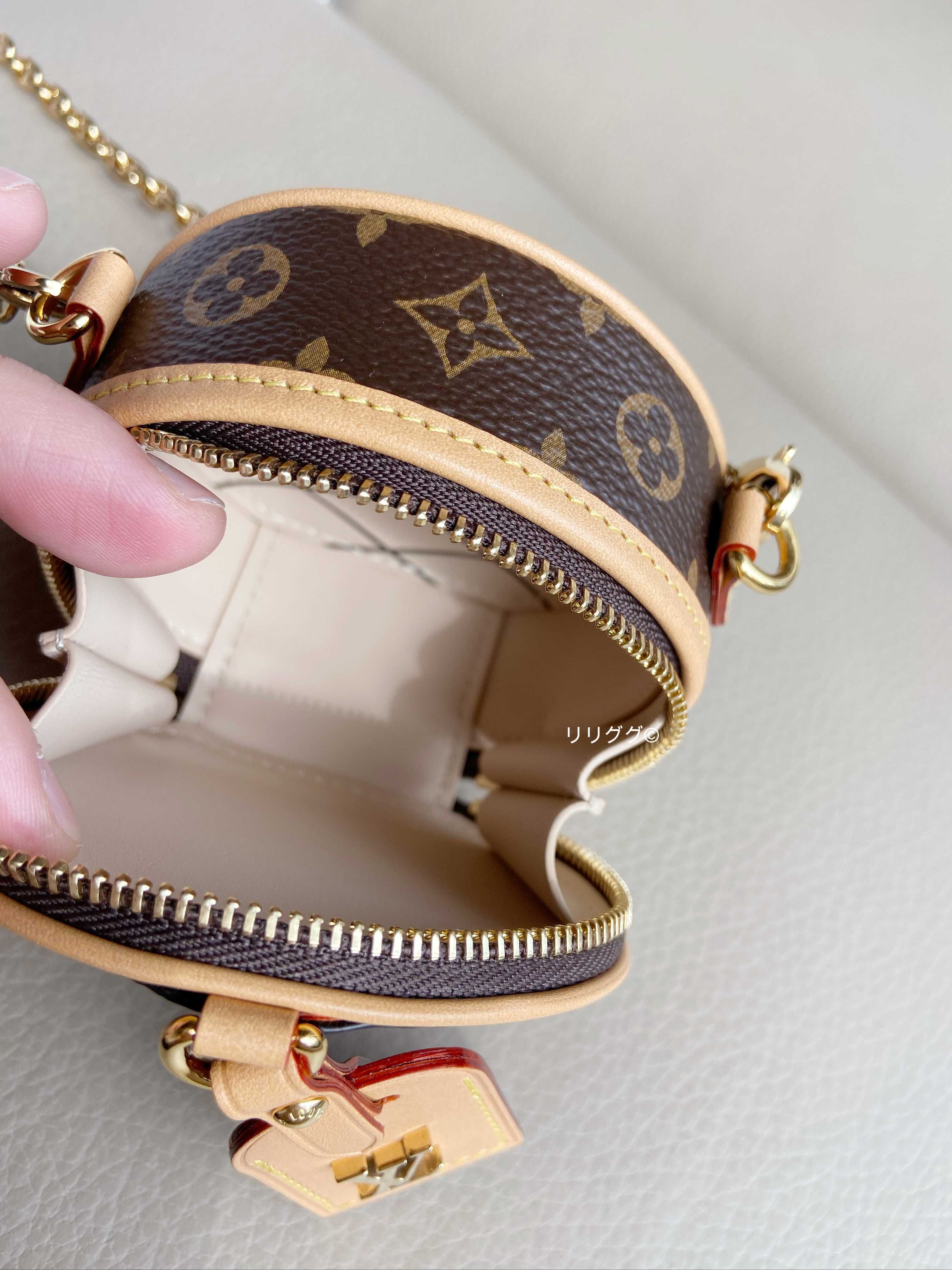 ルイヴィトンM68570ボワット・シャポー ネックレス クロスボディ