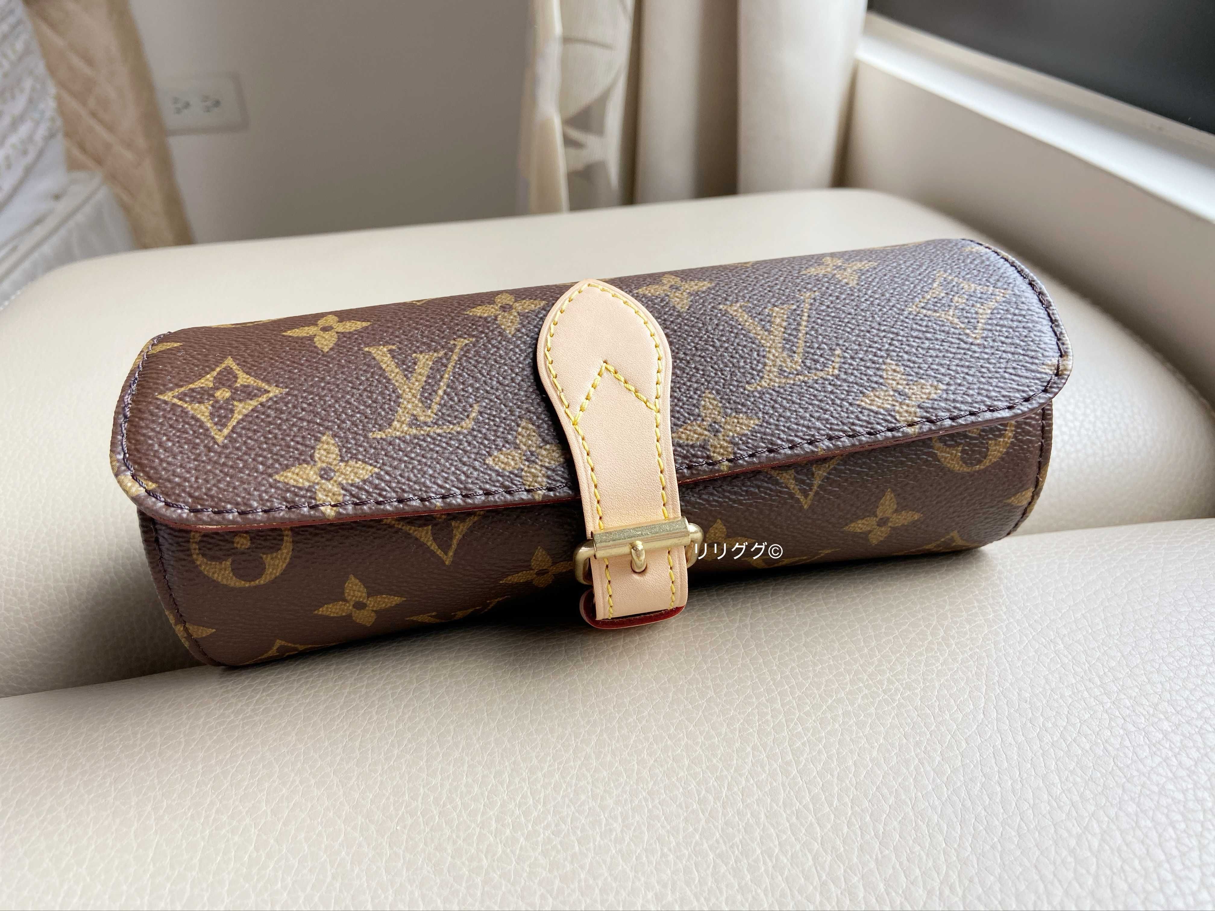 ルイヴィトン) M47530 エテュイ・3 モントル ウォッチケース (Louis