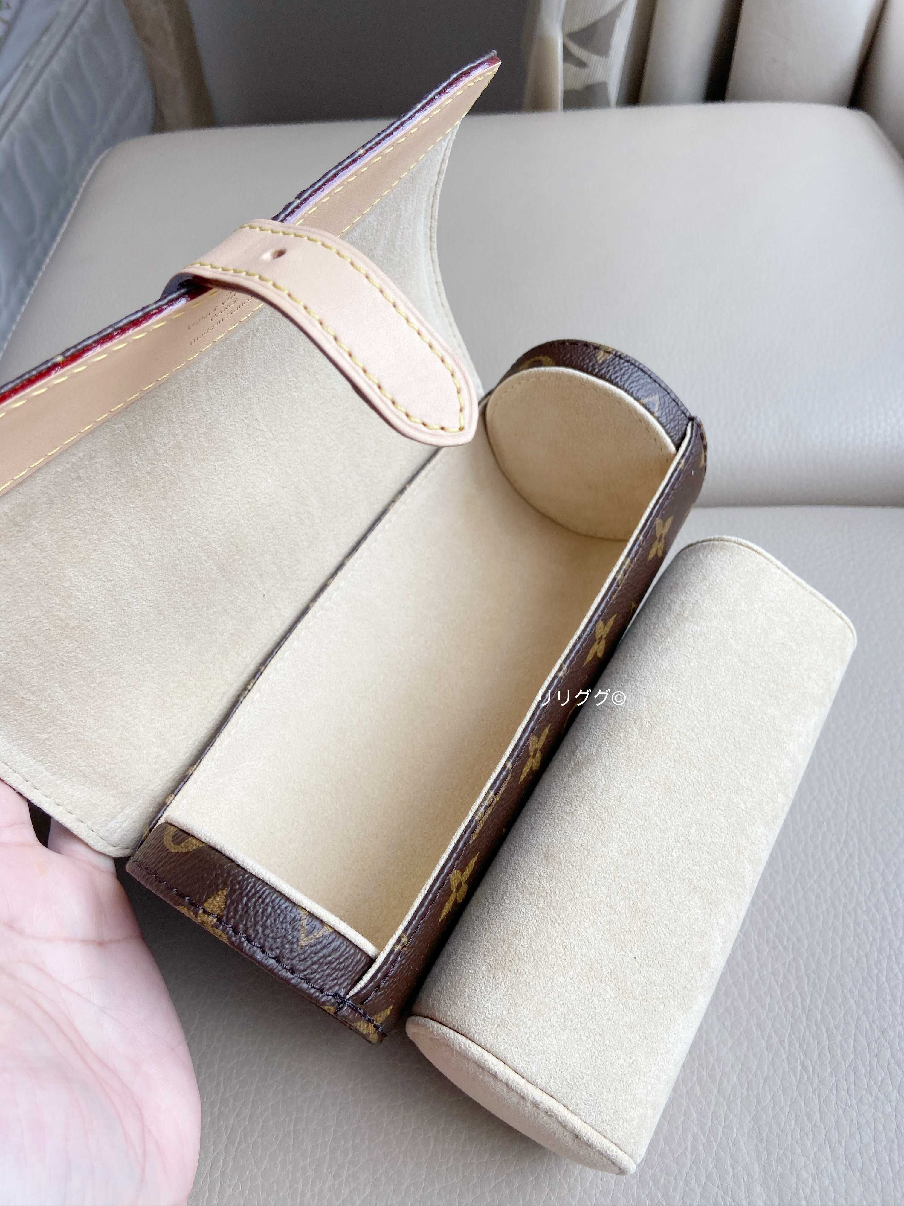 ルイヴィトン) M47530 エテュイ・3 モントル ウォッチケース (Louis