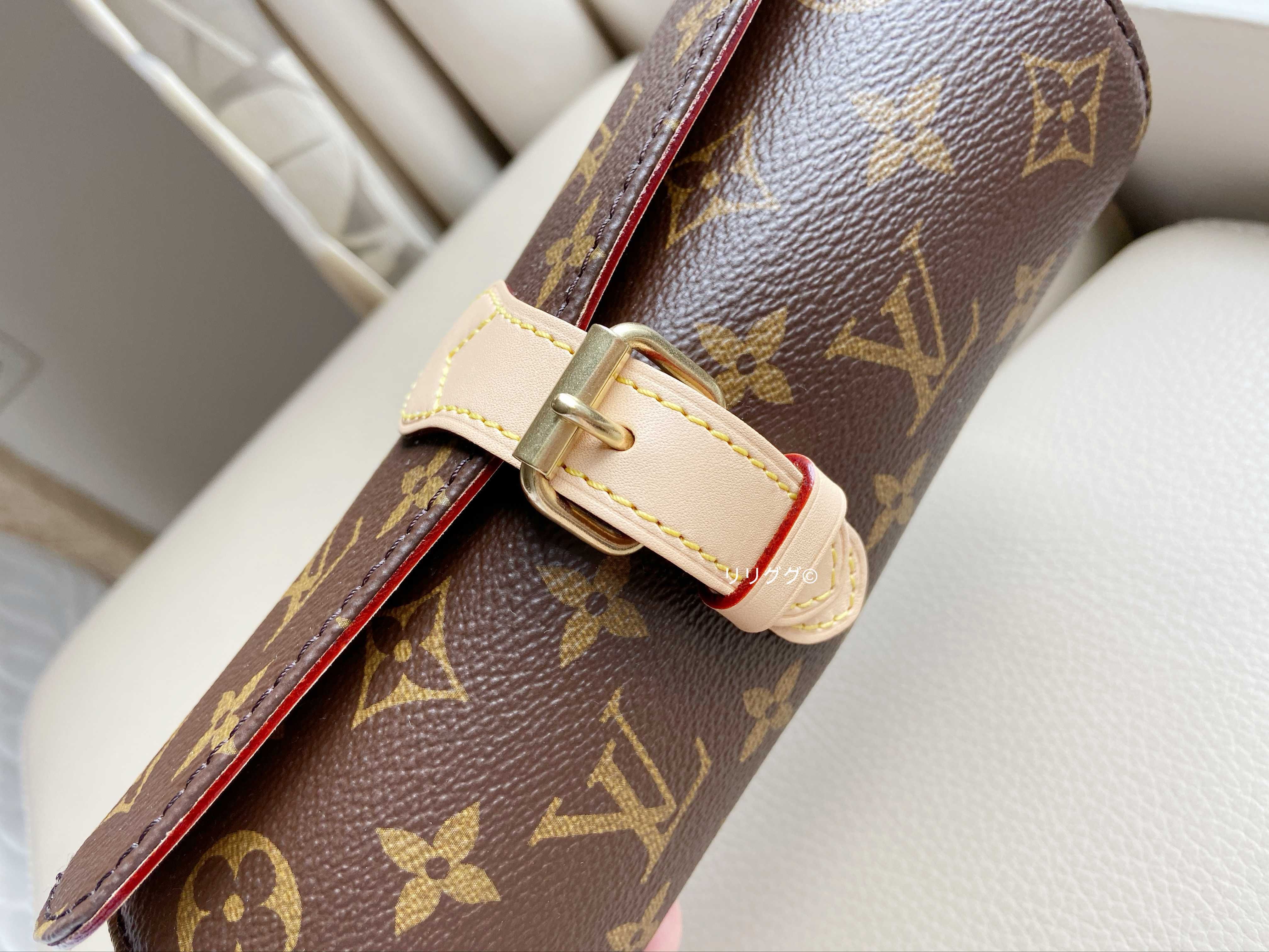 ルイヴィトン) M47530 エテュイ・3 モントル ウォッチケース (Louis