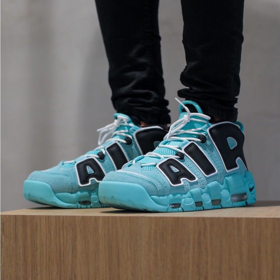 NIKE Air More Uptempo Aqua エアモアアップテンポ モアテン (Nike