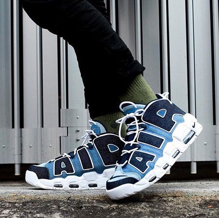 NIKE Air More Uptempo Denim エアモアアップテンポ モアテン (Nike