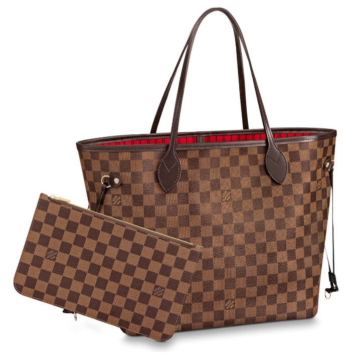 ルイヴィトン トートバッグ ダミエ ネヴァーフルMM N41358 (Louis