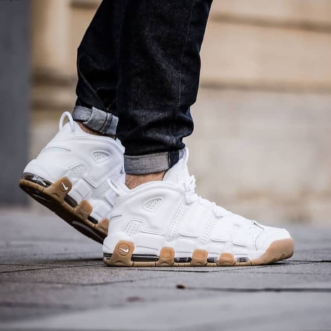 NIKE Air More Uptempo White Gum ナイキ エアモアアップテンポ (Nike