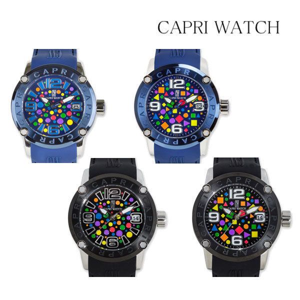 国内発送/関税込】カプリウォッチ 腕時計 Rocks 45mm 人気♪ (CAPRI
