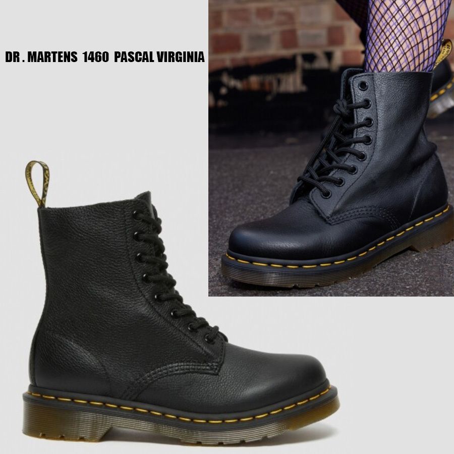 Dr Martens☆1460 PASCAL VIRGINIA☆ソフトレザー (Dr.Martens