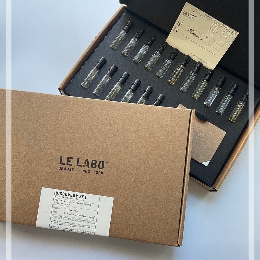 LE LABO (ルラボ) -フレグランスディスカバリーセット 限定版 (LELABO