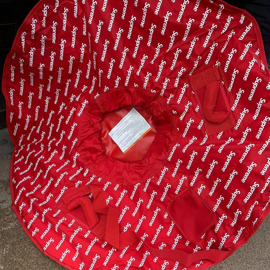 FW19 Supreme Snow Tube - シュプリーム スノーチューブ ソリ (Supreme