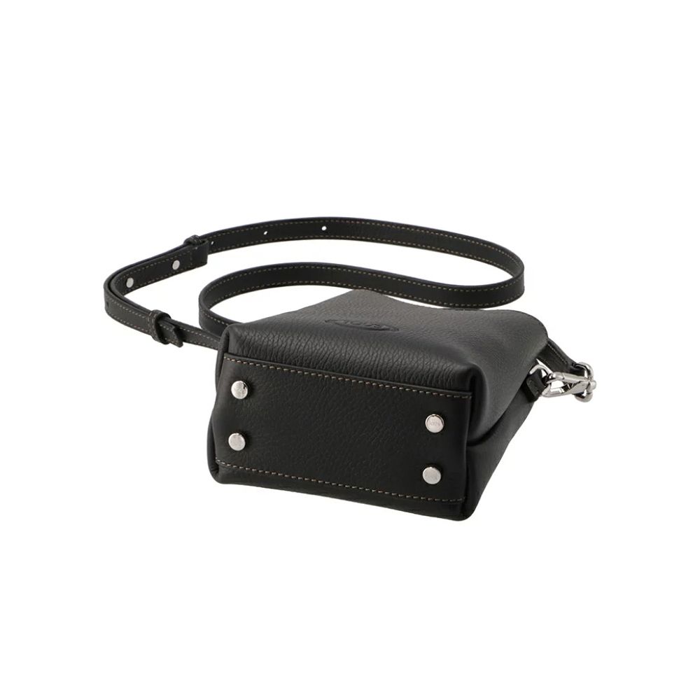 関税負担なし☆TOD'S トッズ レザー バッグ マイクロ (TOD'S