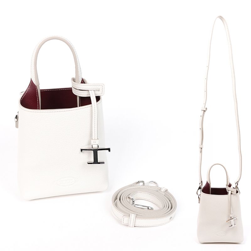 関税負担なし☆TOD'S トッズ レザー バッグ マイクロ (TOD'S