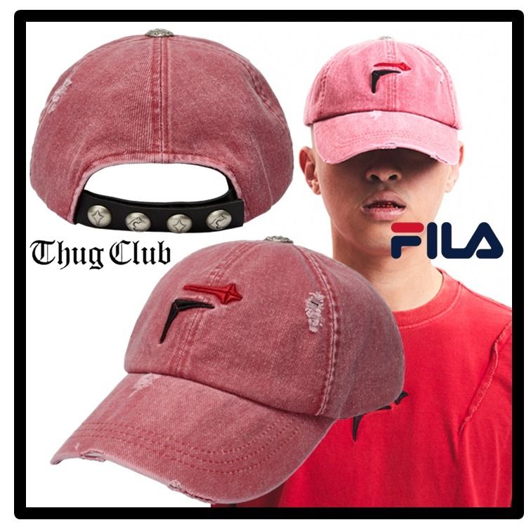 THUG CLUB × FILA （サグクラブ×フィラ）コラボキャップ即購入OK