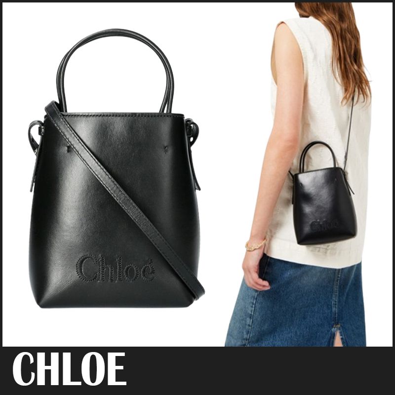 ☆送料関税込☆Chloe Sense マイクロ バケット ショルダーバッグ