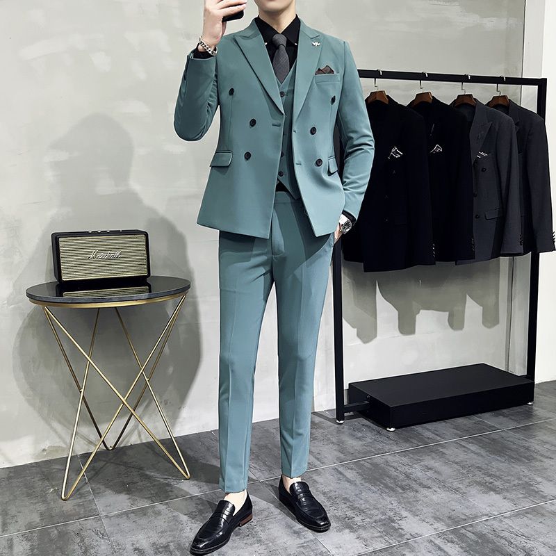 80s 80s 90s Vintage セットアップ スーツ vintage ダブルセットアップ