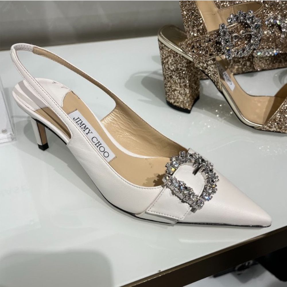 Jimmy Choo】CHERI 65 ジミーチュウ ミュール・パンプス (Jimmy Choo