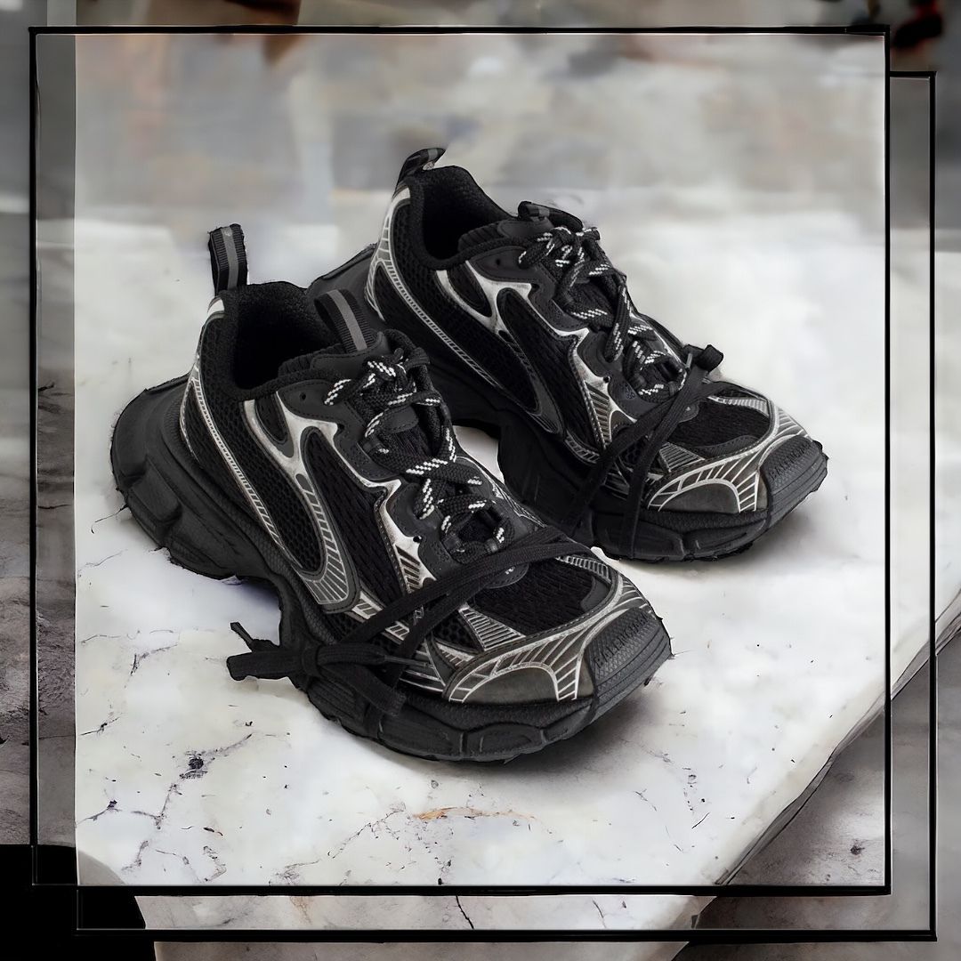 国内発】 BALENCIAGA 3XL メッシュ & ポリウレタン スニーカー