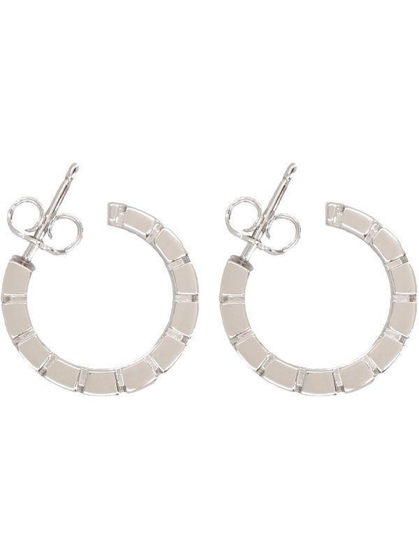 関税送料込【VERSACE 】グレカフープピアス (VERSACE/ピアス