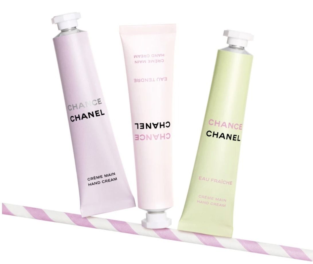 3本セット】CHANEL CHANCEチャンスハンドクリームHand Creams (CHANEL