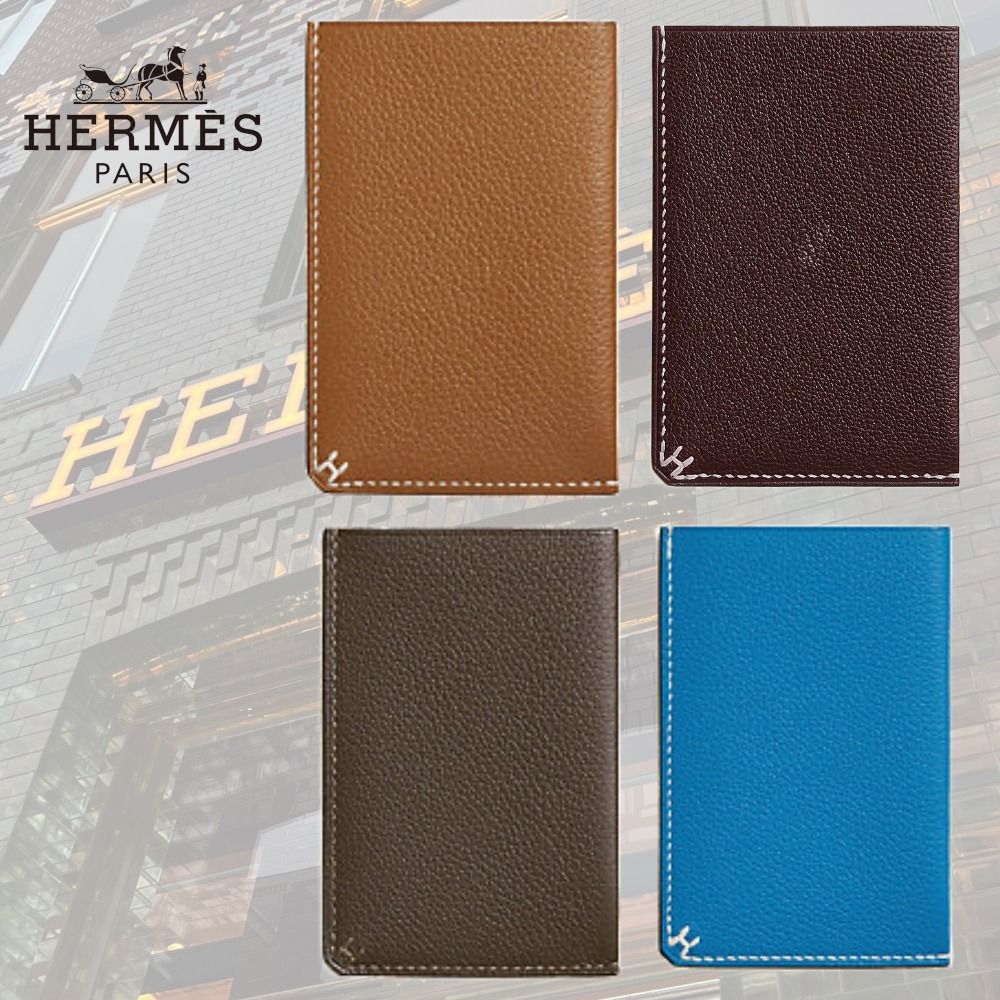 社会人必須！】HERMESエルメス Hセリエカードホルダー (HERMES/カード