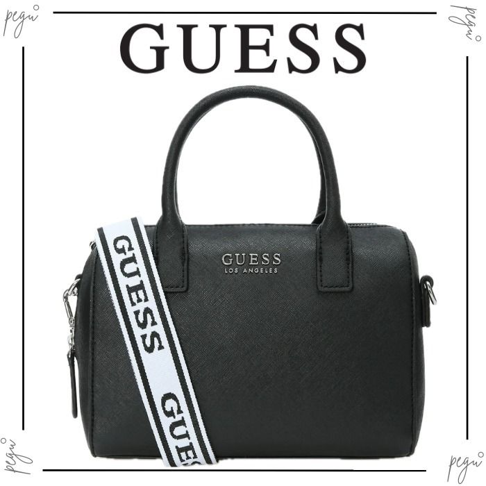 Guess】国内発送 ゲス YOSHI Small Barrel ショルダーバッグ (Guess
