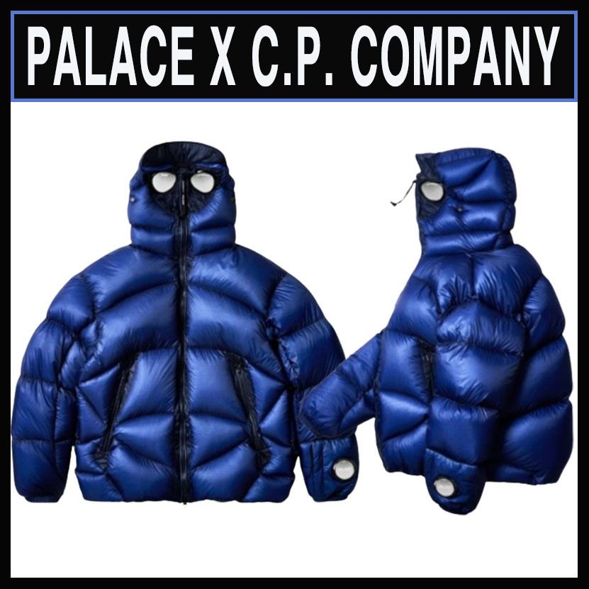 ☆PALACE X C.P. COMPANY☆ DD SHELL RIPSTOP EXPLORER JACKET (Palace