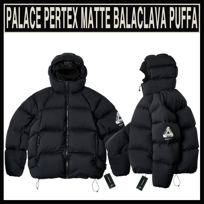 ☆PALACE☆ PERTEX MATTE BALACLAVA PUFFA (Palace Skateboards/ダウン
