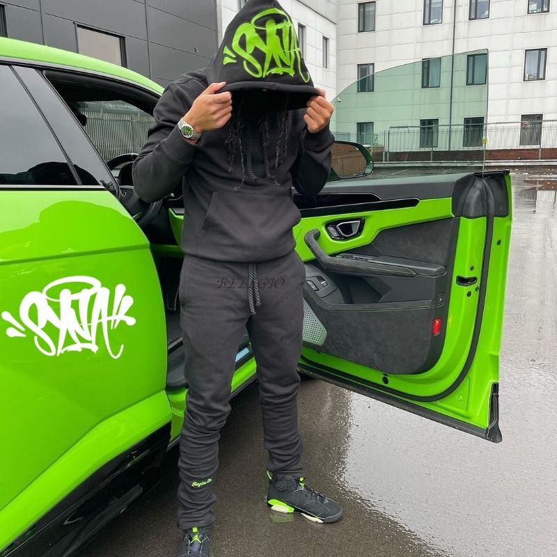 関税/送料込み【syna world】スウェット上下セットアップ (Syna World