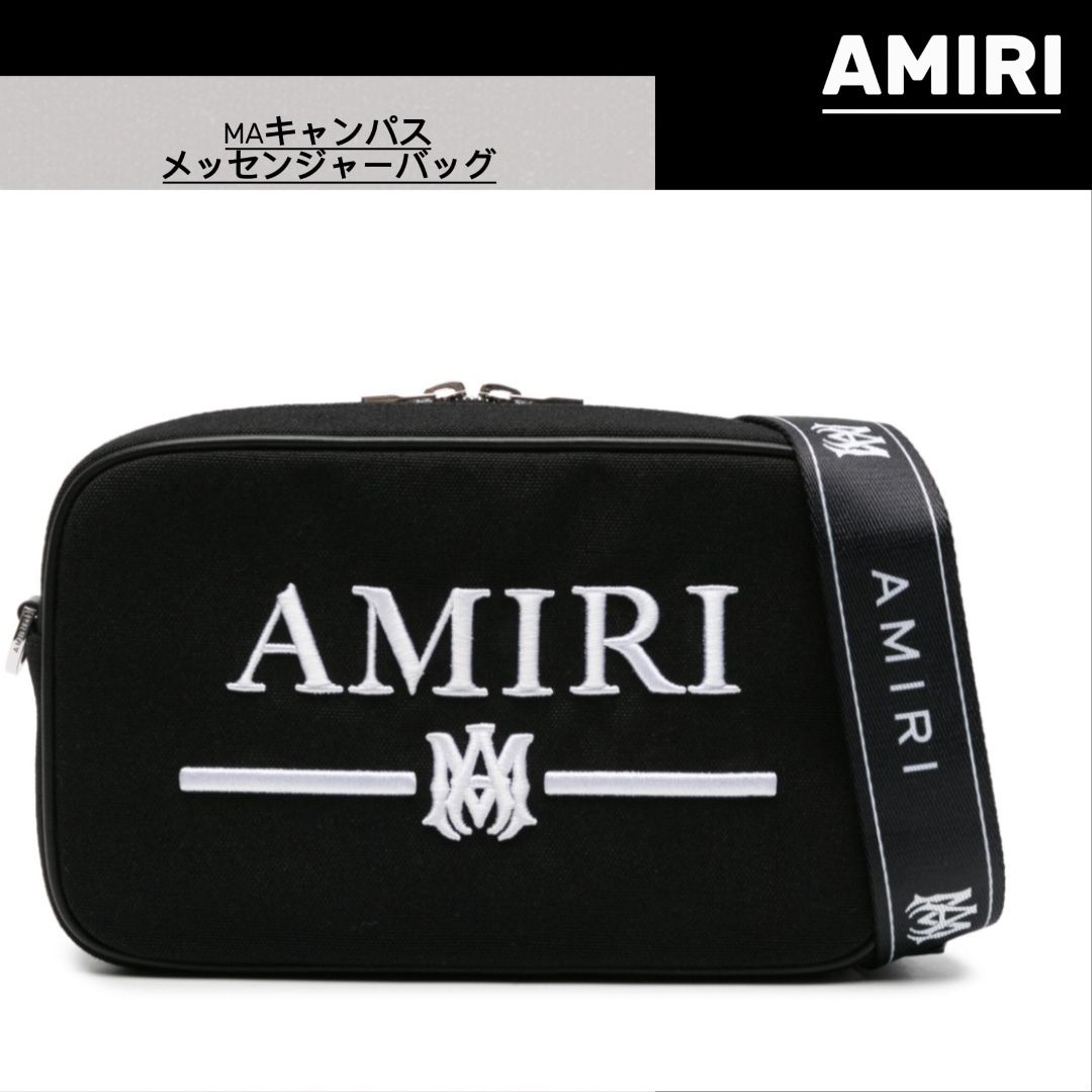 AMIRI MAキャンパス メッセンジャーバッグ (AMIRI/ショルダーバッグ