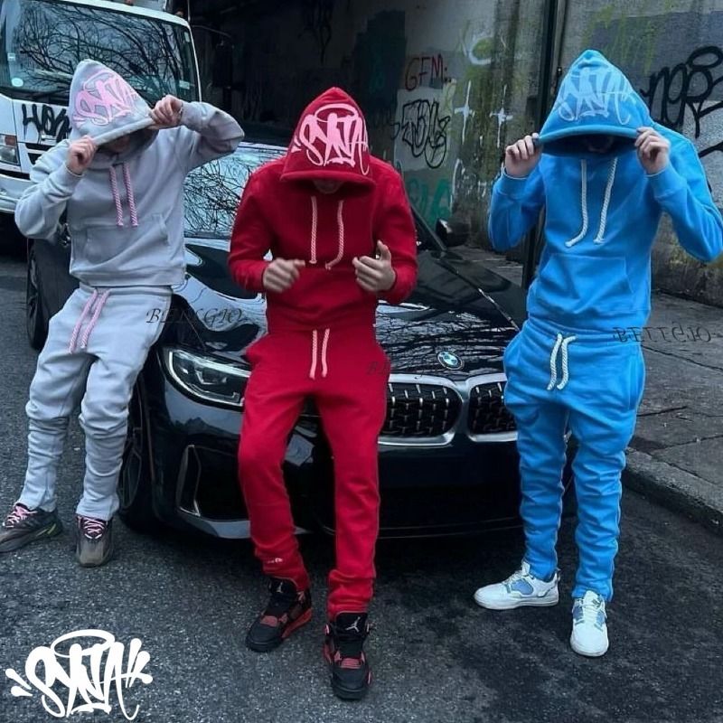 関税/送料込み【syna world】スウェット上下セットアップ (Syna World