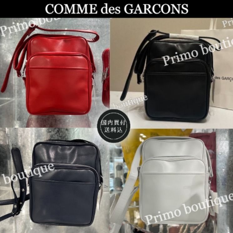 店舗限定☆【COMME des GARCONS】合皮 ショルダーバッグ (COMME des