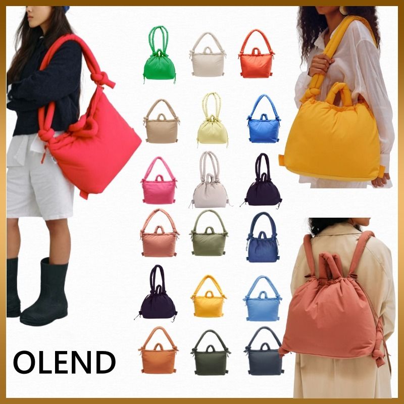 Olend】オーレンド 軽量 パッド入り ONE ソフト バッグ (Olend