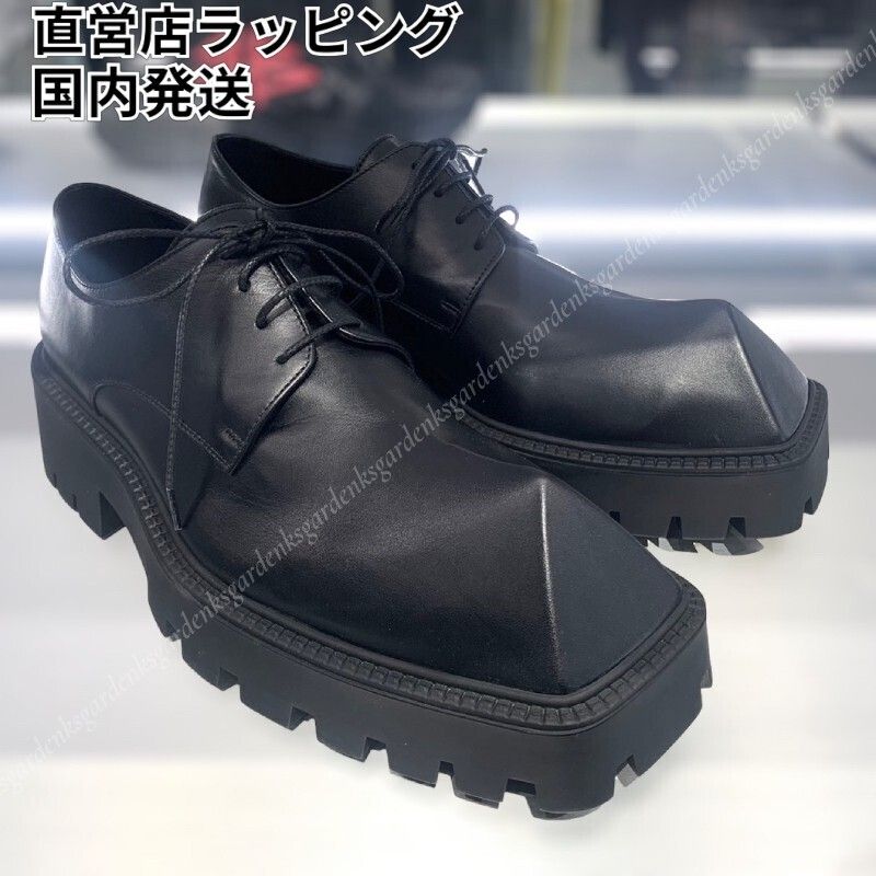 すぐ届く！BALENCIAGA RHINO ダービー シューズ (BALENCIAGA/ドレス