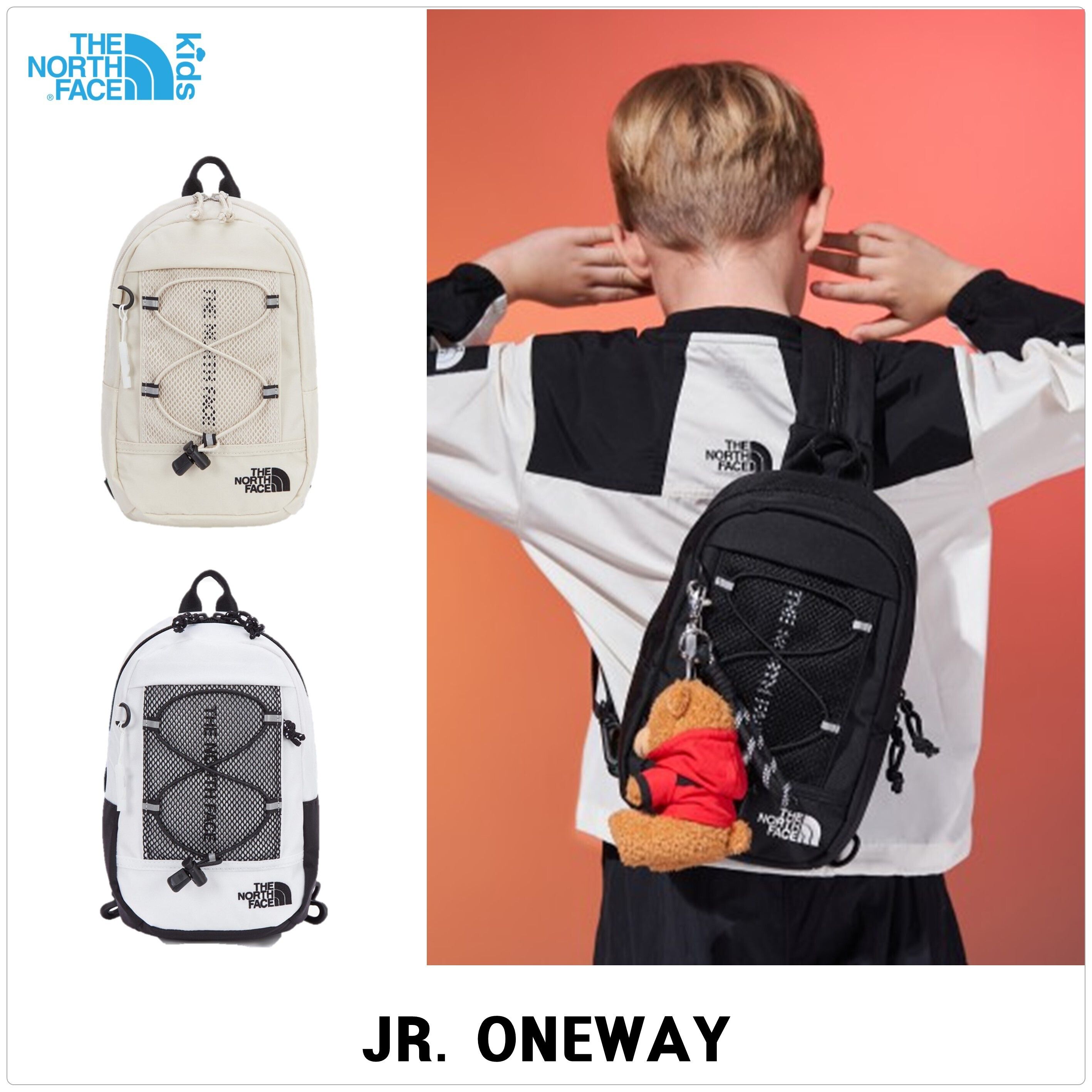 ノースフェイス]JR. ONEWAYボディバック☆新作・24SS☆ (THE NORTH