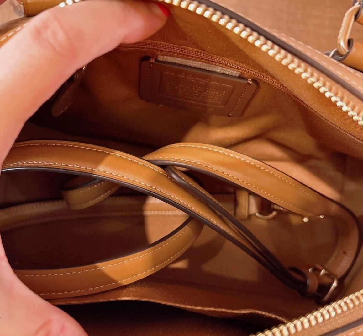 セール☆Coachローアン騙し絵シグネチャーロゴ2wayサッチェル (Coach