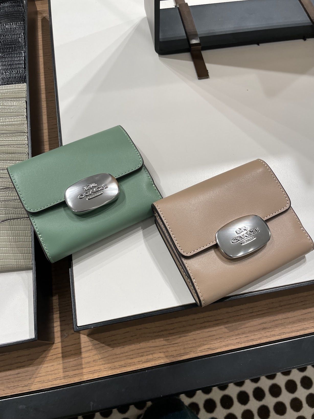 New! COACH エライザ スモール ウォレット CP254/CP255 (Coach