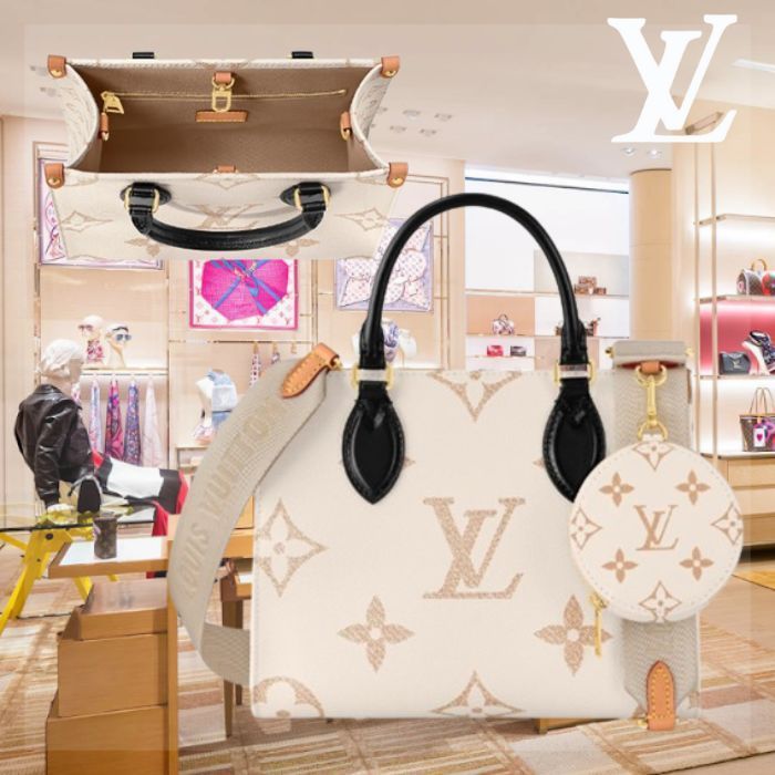 王道モテコーデ☆日本限定】LV オンザゴー PM トートバッグ (Louis
