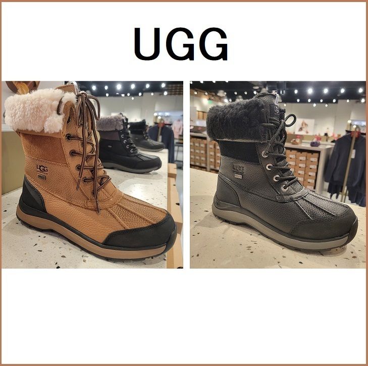 セール【UGG】防水♪防寒♪雨の日から雪山にも♪ 暖かくオシャレ (UGG