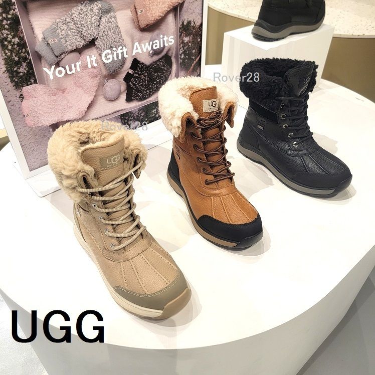 セール【UGG】防水♪防寒♪雨の日から雪山にも♪ 暖かくオシャレ (UGG