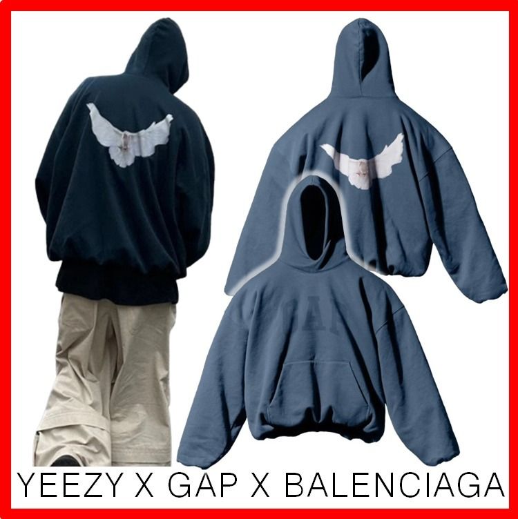 ☆人気☆Yeezy Gap Engineered By Balenciaga Dove Hoodie☆ (GAP