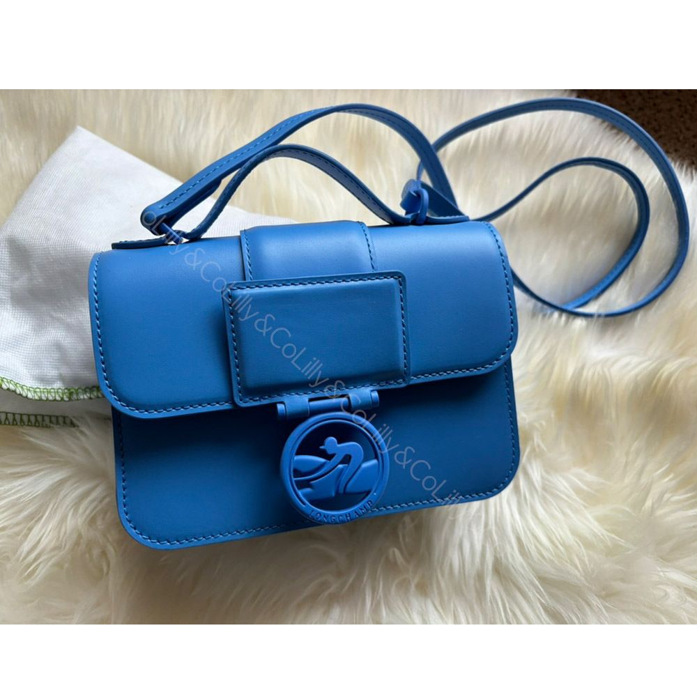 Longchamp☆ロンシャン ボックストロットクロスボディバッグXS