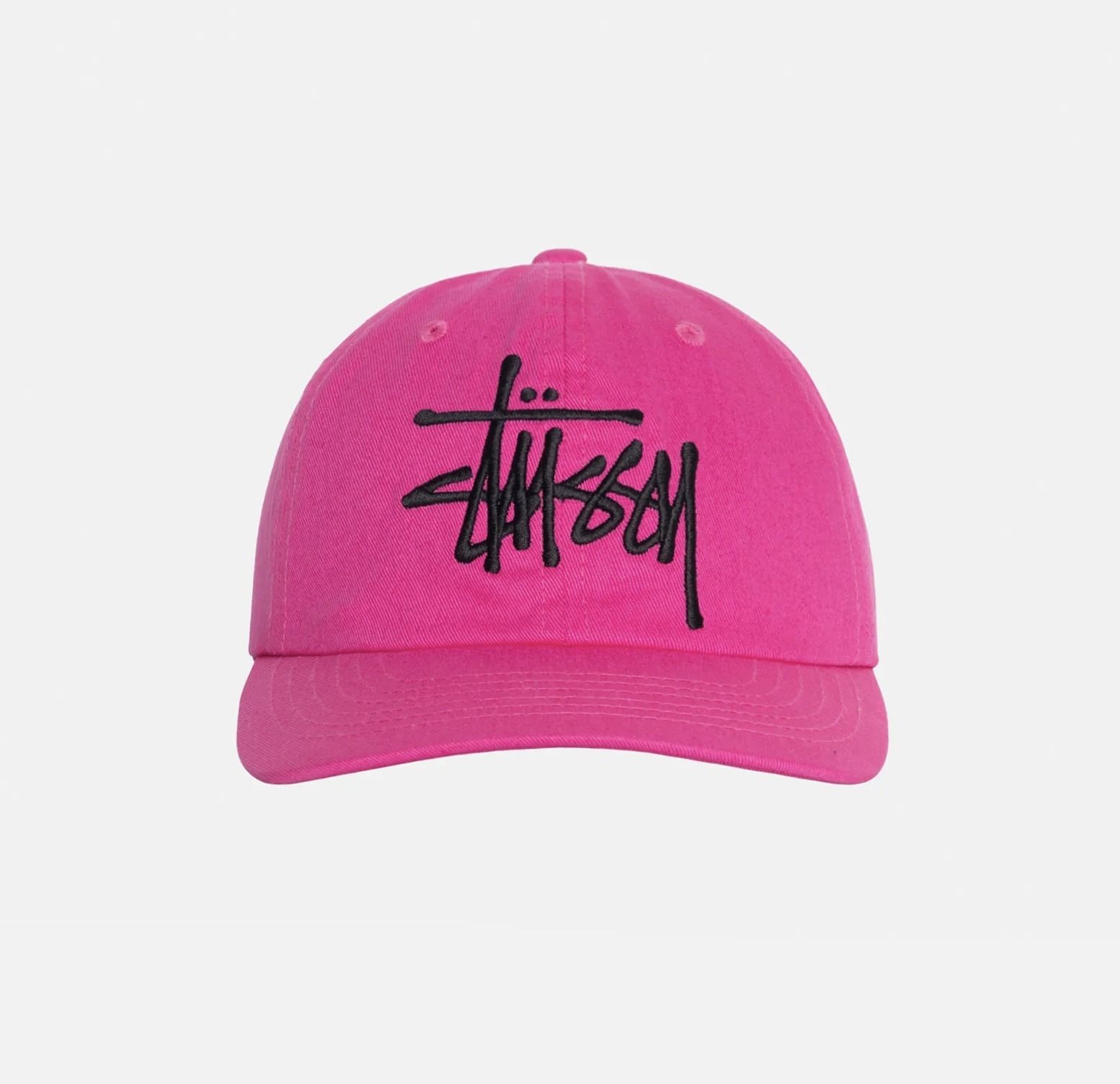 新作アイテム'24* Stussy Big Basic Vintage Cap (STUSSY/キャップ