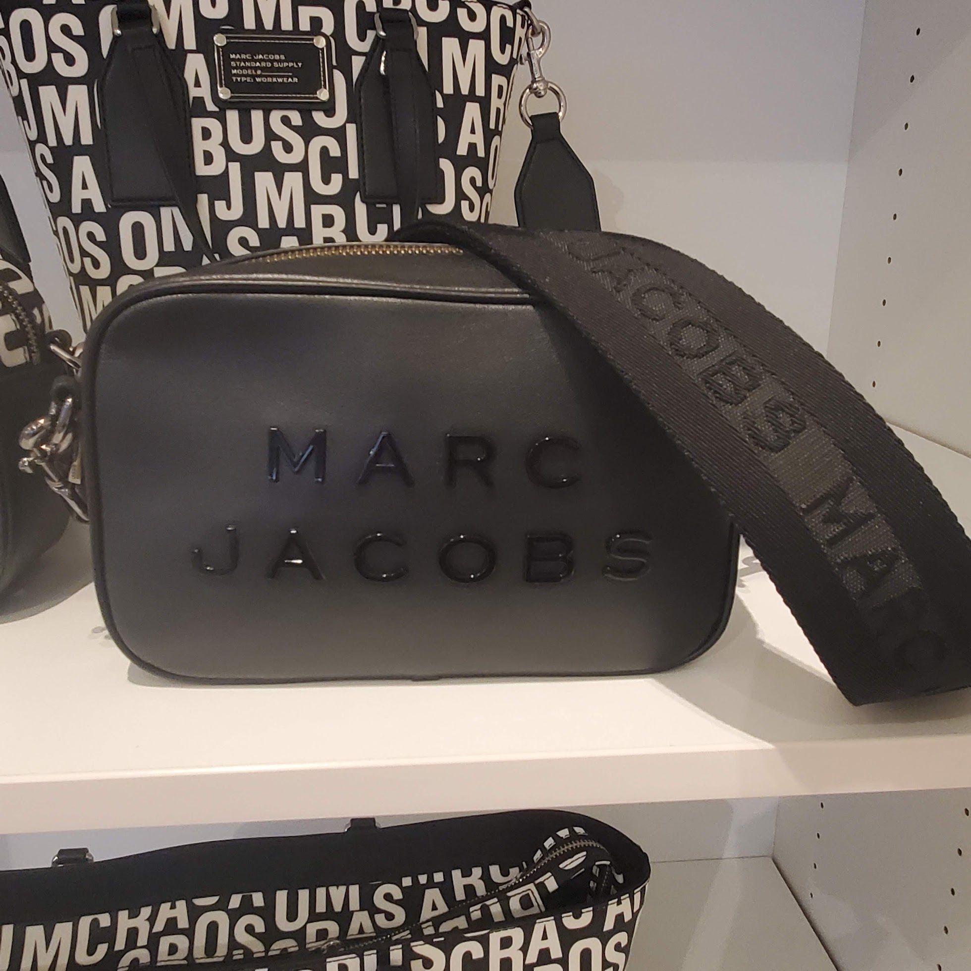 MARC JACOBS FLASH DTM フラッシュ カメラバッグ (MARC JACOBS