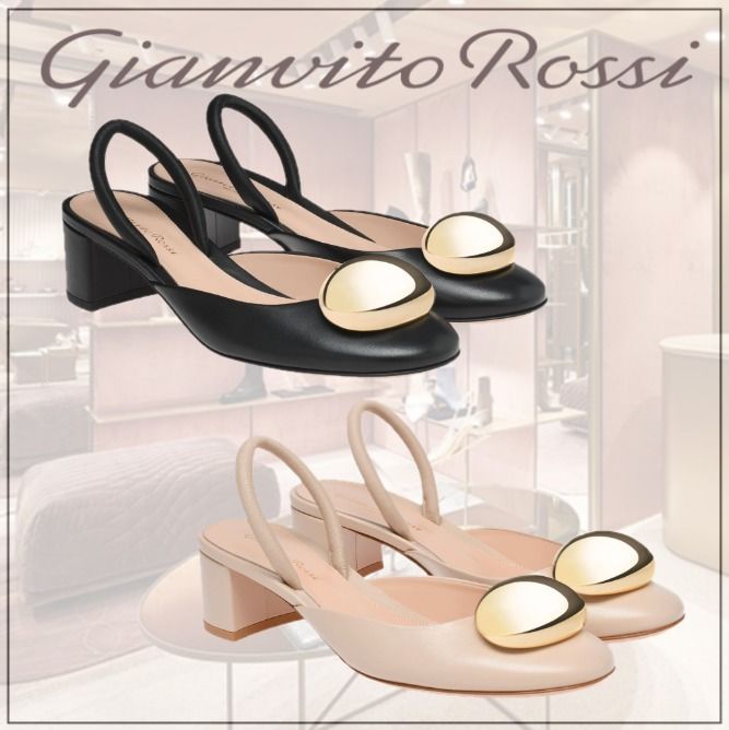 Gianvito Rossi】ジャンヴィト・ロッシ / SPHERA 45 (Gianvito Rossi