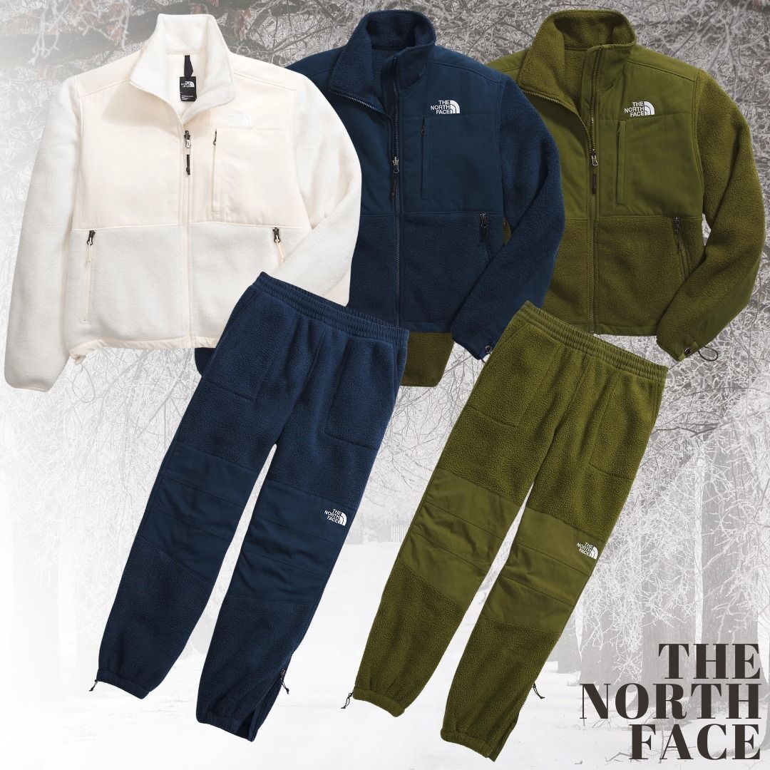 セット【The North Face】進化形 フリース ジャケット＆パンツ (THE