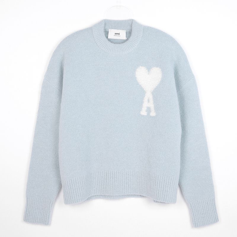 関税負担なし☆AMI PARISアミパリスAMI DE COEUR CLOUDYセーター (AMI