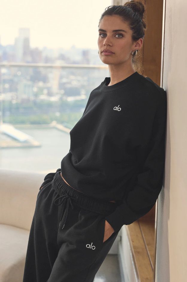 ALO Yoga】Accolade ロゴ スウェット シャツ 4色 (ALO Yoga/スウェット