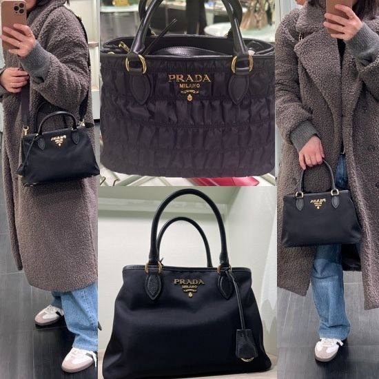 セール】PRADA プラダ 2WAY 定番ナイロンバッグ 1BA173 (PRADA