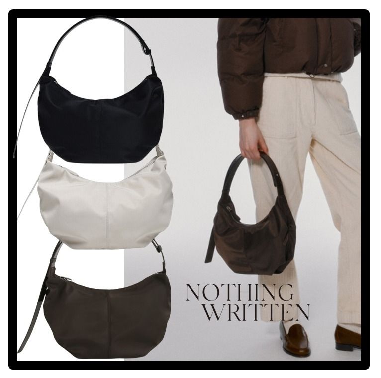 ☆関税込☆NOTHING WRITTEN☆HT nylon shoulder bag☆ (NOTHING