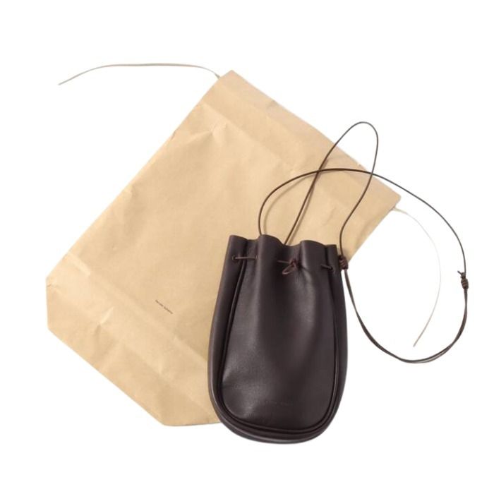巾着型ポシェット Hender Scheme エンダースキーマ senzu bag (Hender